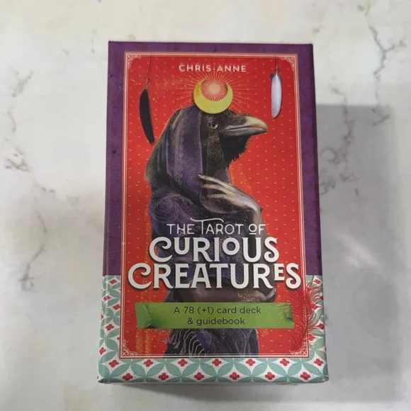 The Tarot of Curious Creatures Deck - Picture 1 of 6